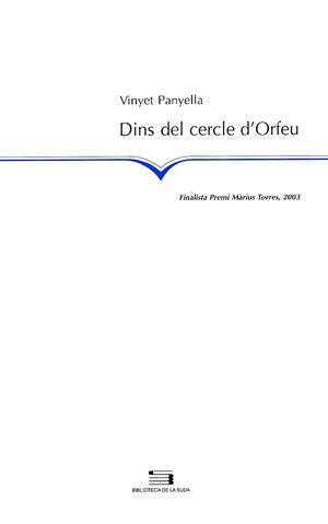 DINS DEL CERCLE ORFEU | 9788497791366 | VINYET PANYELLA