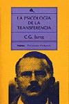 PSICOLOGIA DE LA TRANSFERENCIA, LA | 9788475092409 | JUNG, CARL G.
