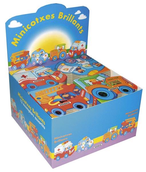 MINICOTXES BRILLANTS (4 TÍTOLS) | 9788467709339 | SUSAETA, EQUIPO