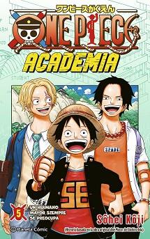 ONE PIECE ACADEMIA Nº 05 | 9791387919931 | ODA, EIICHIRO