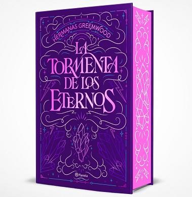 TORMENTA DE LOS ETERNOS | 9788408315919 | GREEMWOOD, HERMANAS GREEMWOOD