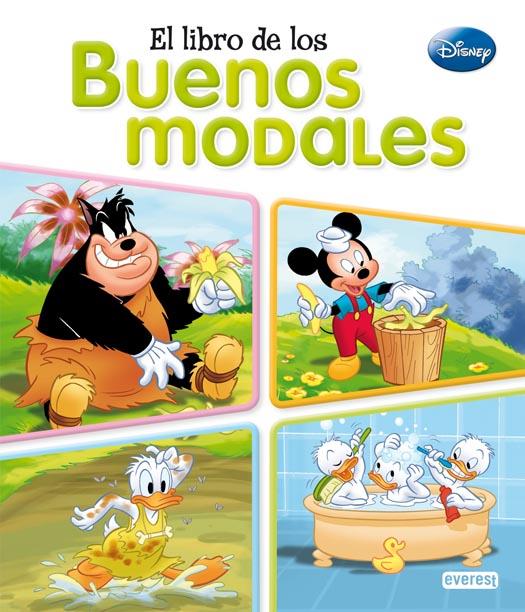 EL LIBRO DE LOS BUENOS MODALES | 9788444144818 | WALT DISNEY COMPANY