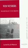 WIM WENDERS FRAGMENTOS DE UN CINE ERRATICO | 9788495196118 | PALAZON MESEGUER, ALFONSO