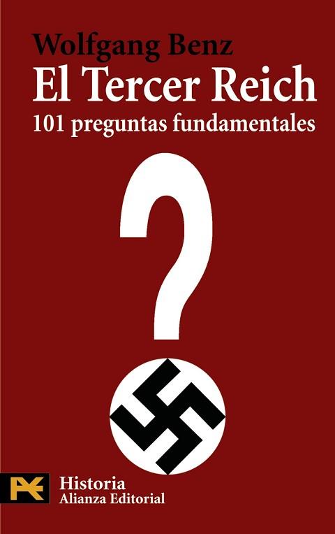 TERCER REICH 101 PREGUNTAS FUNDAMENTALES EL | 9788420649498 | BENZ, WOLFGANG