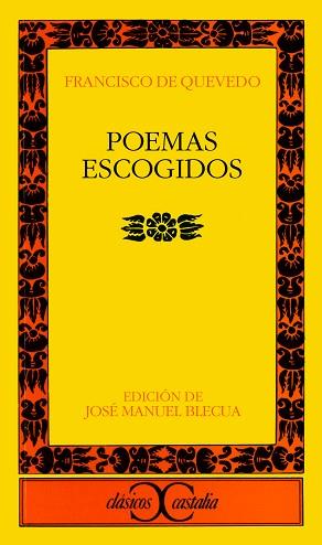 POEMAS ESCOGIDOS | 9788470391668 | QUEVEDO, FRANCISCO DE
