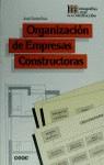 ORGANIZACION DE EMPRESAS CONSTRUCTORAS | 9788432929618 | ZURITA RUIZ, JOSE