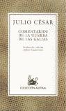 COMENTARIOS DE LA GUERRA DE LAS GALIAS (AUSTRAL) | 9788423917006 | JULIO CESAR