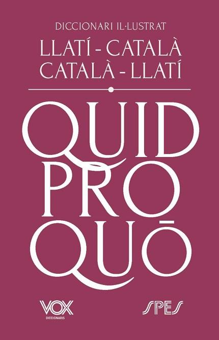 DICCIONARI IL·LUSTRAT LLATÍ-CATALÀ / CATALÀ-LLATÍ | 9788499744292 | VOX EDITORIAL