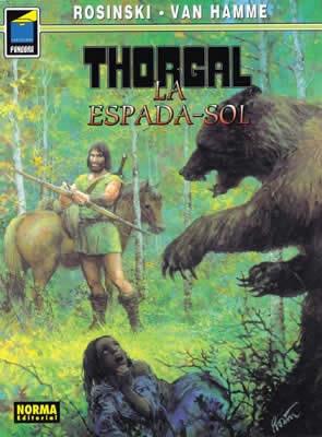 THORGAL LA ESPADA SOL | 9788479041595 | ROSINSKI