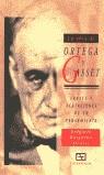 OBRA DE ORTEGA Y GASSET FRASES Y ACOTACIONES DE SU PENSAMIEN | 9788433450715 | BURGUEÑO ALVAREZ, GREGORIO