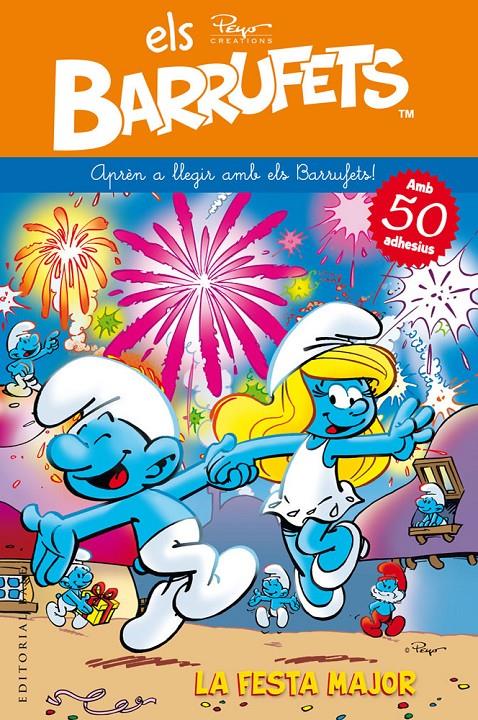 BARRUFETS APREN A LLEGIR AMB ELS BARRUFETS: LA FESTA MAJOR | 9788415711582 | PEYO