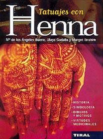 TATUAJES CON HENNA | 9788430599875 | BUENO, M.DE LOS ANGELES