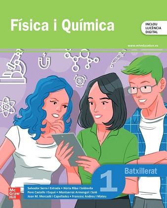 FÍSICA I QUÍMICA 1R BATXILLERAT | 9788448649647 | MERCADÉ I CAPELLADES, JOAN / CASTELLS I ESQUÉ,PERE,  / RIBA I SOLDEVILA,NÚRIA,  / ANDREU I MATEU,FRA