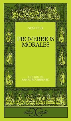 PROVERBIOS MORALES | 9788470394706 | SEM TOB, DON