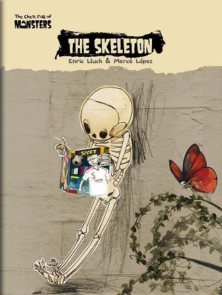 THE SKELETON | 9788498452754 | LLUCH GIRBÉS, ENRIC