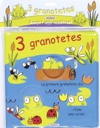 3 GRANOTETES ( LLIBRE DE BANY ) | 9788430568697 | AAVV