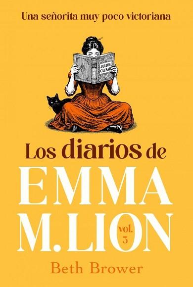 DIARIOS DE EMMA M. LION 3 | 9791388163234 | BROWER, BETH