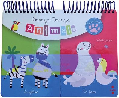ANIMALS | 9788466137577 | JACQUÉ, ISABELLE