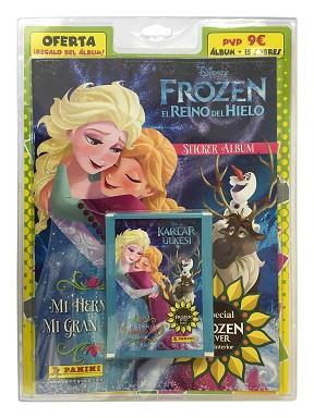 PACK BLISTER 15 SOBRES Y ALBUM FROZEN 3 | 9788427869011 | AA.VV