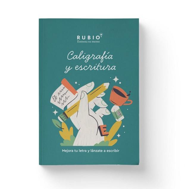 CALIGRAFÍA Y ESCRITURA. MEJORA TU LETRA Y LÁNZATE A ESCRIBIR. VOL. I | 9788410418325