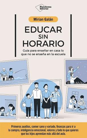 EDUCAR SIN HORARIO | 9791387568337 | GALÁN, MIRIAN