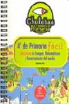 CHULETAS PRIMARIA 4º DE PRIMARIA FACIL EJERCICIOS:LENGUA, .. | 9788467032918 | PRO, GABRIELA