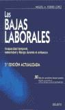 BAJAS LABORALES, LAS | 9788423419753 | FERRER LOPEZ, MOGUEL A.