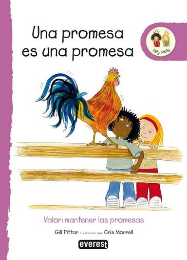 MILLY MOLLY: UNA PROMESA ES UNA PROMESA | 9788424113810 | PITTAR, GILL / MORRELL, CRIS