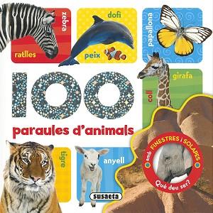 100 PARAULES D'ANIMALS | 9788467748543 | ADAMS, BEN