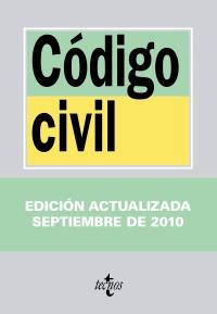 CODIGO CIVIL EDICION ACTUALIZADA SEPTIEMBRE 2010 | 9788430950911 | BERCOVITZ RODRÍGUEZ-CANO, RODR/ERDOZAIN LÓPEZ, JOSÉ CARLOSED.