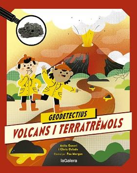 GEODETECTIUS 2. VOLCANS I TERRATRÈMOLS | 9788424667283 | ANITA GANERI / CHRIS OXLADE