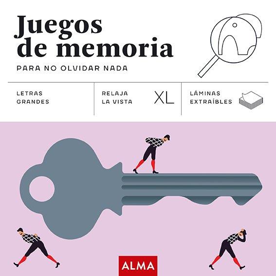 JUEGOS DE MEMORIA PARA NO OLVIDAR NADA (XL) | 9788419599759 | , ALBERT CASASÍN