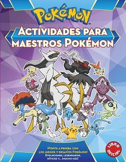 ACTIVIDADES PARA MAESTROS POKÉMON (POKÉMON) | 9788490437988 | VV.AA.