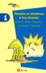 TOMAS ES DISTINTO A LOS DEMAS (ALTAMAR) | 9788421634325 | LOPEZ NARVAEZ, CONCHA