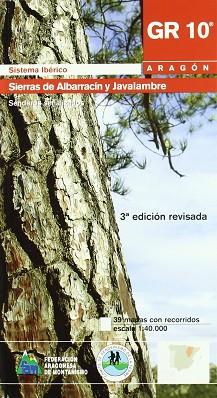 SIERRAS DE ALBARRACIN Y JAVALAMBRE GR 10 SISTEMA IBERICO | 9788483211458 | SALINAS, ITZIAR [ET AL.]