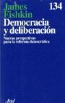 DEMOCRACIA Y DELIBERACION.NUEVAS PERSPECTIVAS PARA | 9788434411326 | FISHKIN, JAMES