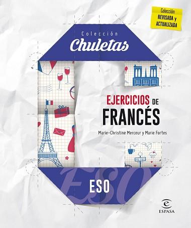 EJERCICIOS DE FRANCÉS PARA LA ESO | 9788467044454 | FORTES, MARIE / MERCEUR, MARIE CHRISTINE