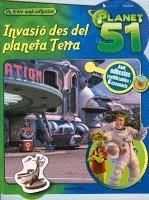 PLANET 51: INVASIO DES DEL PLANETA TERRA ( ADHESIUS ) | 9788499320205