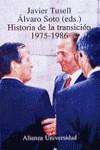 HISTORIA DE LA TRANSICION 1975-1986 | 9788420628622 | TUSELL-SOTO