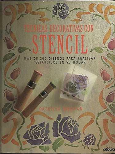 TECNICAS DECORATIVAS CON STENCIL | 9788432923005 | MEEHAN, PATRICIA