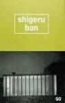 SHIGERU BAN | 9788425217210 | BUCK, DAVID N.