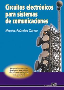 CIRCUITOS ELECTRONICOS PARA SISTEMAS DE COMUNIDADES | 9788486108458 | FAUNDEZ ZANUY, MARCOS