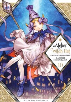 ATELIER OF WITCH HAT 10 | 9788419536204 | SHIRAHAMA, KAMOME SHIRAHAMA