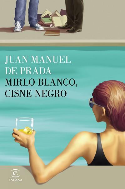 MIRLO BLANCO, CISNE NEGRO | 9788467048384 | PRADA, JUAN MANUEL DE