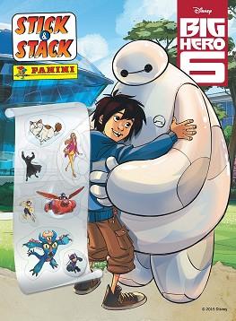 BIG HERO 6 , STICK & STACK | 9788427868472 | AA.VV.