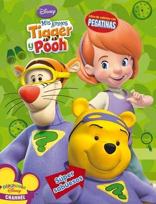 SUPER SABUESOS MIS AMIGOS TIGGER Y POOH | 9788444162836 | MILNE  A. A. / SHEPARD  E. H.
