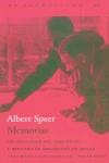 MEMORIAS ALBERT SPEER | 9788495359438 | SPEER, ALBERT