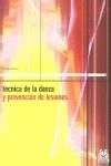 TECNICA DE LA DANZA Y PREVENCION DE LESIONES | 9788480196482 | HOWSE, JUSTIN