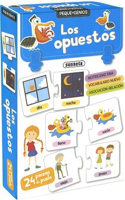 OPUESTOS LOS | 9788467795516 | SUSAETA, EQUIPO
