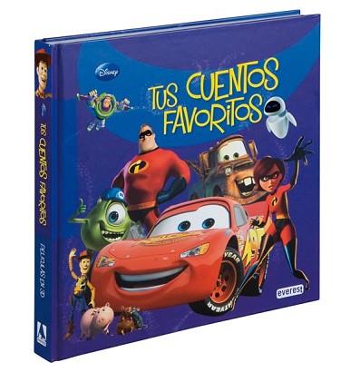 TUS CUENTOS FAVORITOS | 9788444144634 | WALT DISNEY